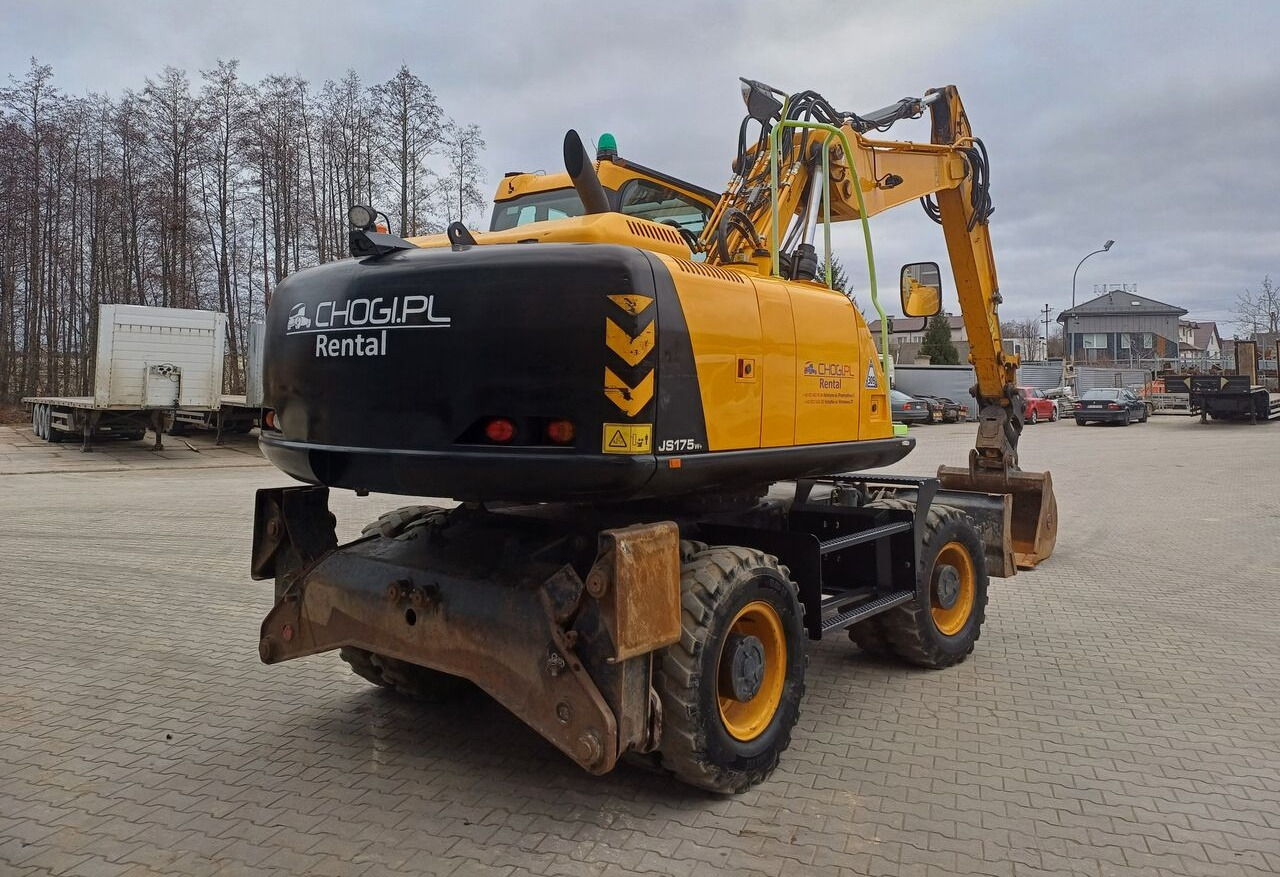 JCB JS175 - Kolesové rýpadlo: obrázek 4 JCB JS175 - Kolesové rýpadlo: obrázek 4