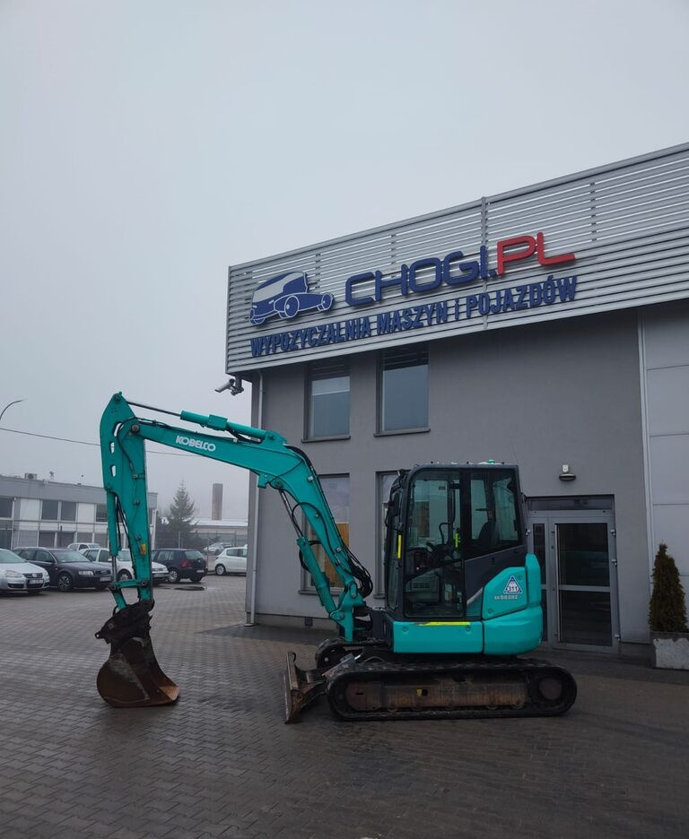 Kobelco SK55 SRX-6 - Mini rýpadlo: obrázek 2 Kobelco SK55 SRX-6 - Mini rýpadlo: obrázek 2
