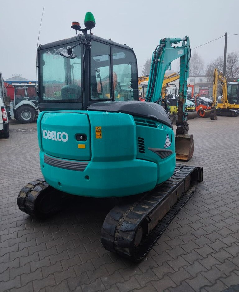 Kobelco SK55 SRX-6 - Mini rýpadlo: obrázek 5 Kobelco SK55 SRX-6 - Mini rýpadlo: obrázek 5