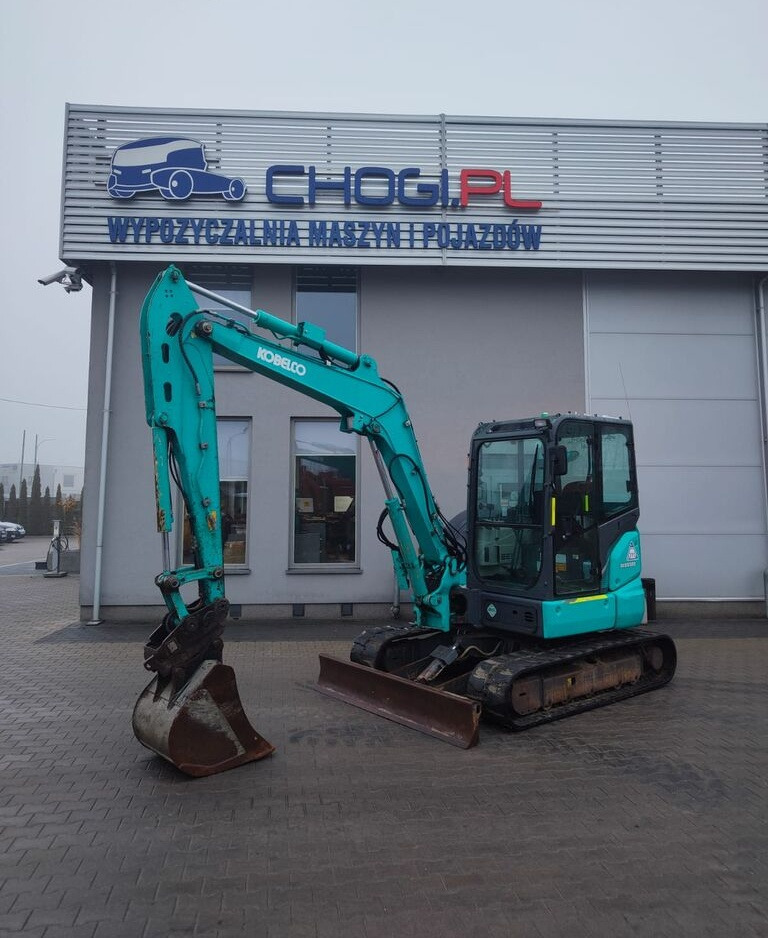 Kobelco SK55 SRX-6 - Mini rýpadlo: obrázek 1 Kobelco SK55 SRX-6 - Mini rýpadlo: obrázek 1
