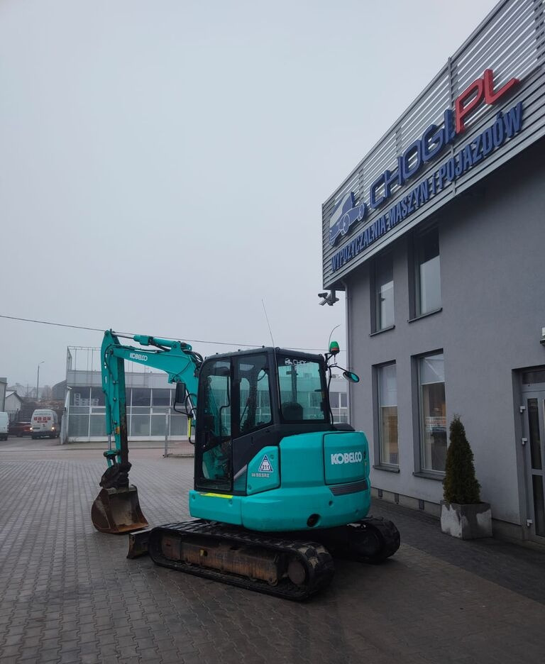 Kobelco SK55 SRX-6 - Mini rýpadlo: obrázek 3 Kobelco SK55 SRX-6 - Mini rýpadlo: obrázek 3