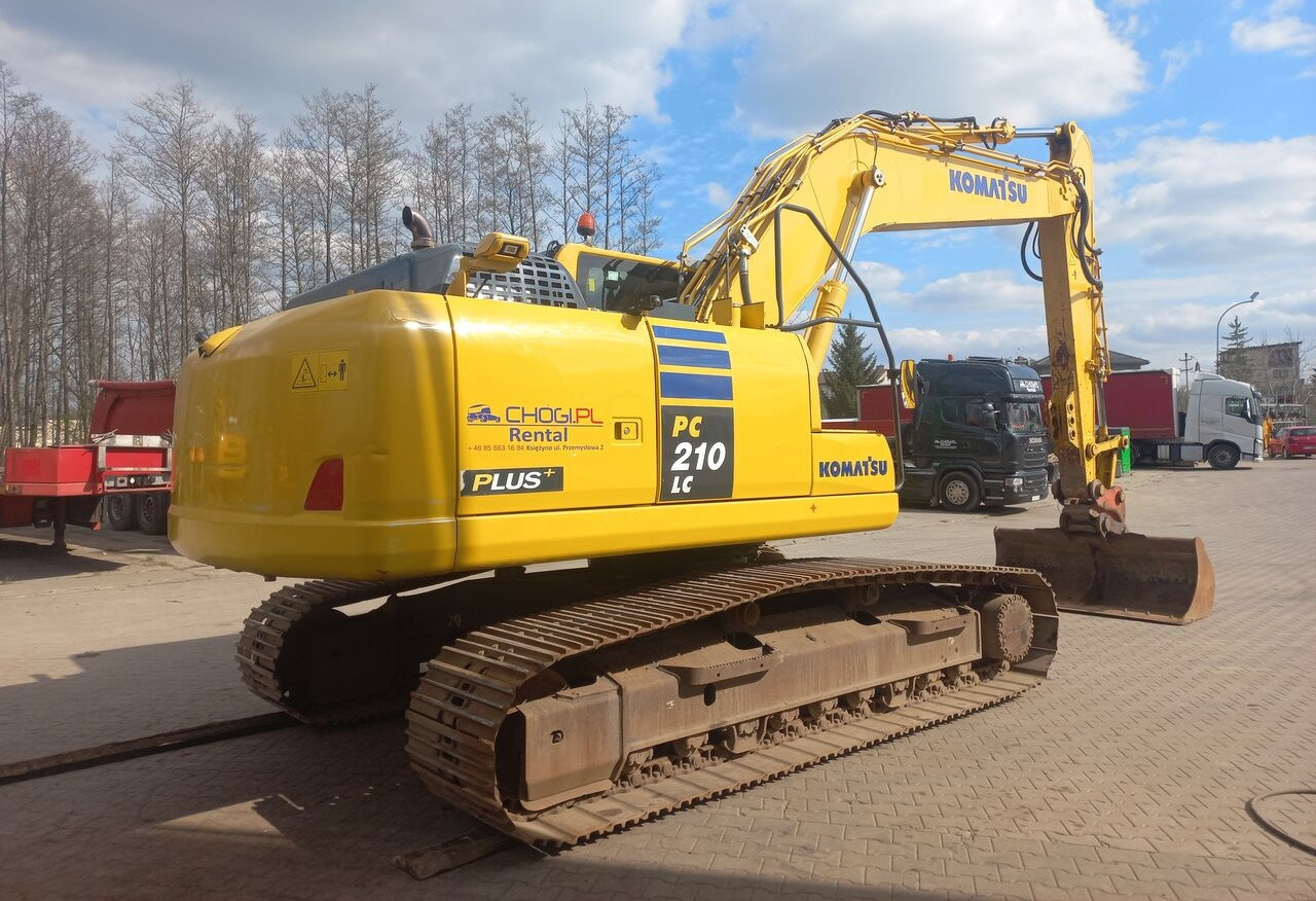 Komatsu Komatsu PC 210LC-10 - Pásové rýpadlo: obrázek 3 Komatsu Komatsu PC 210LC-10 - Pásové rýpadlo: obrázek 3