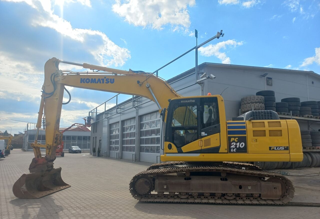 Komatsu Komatsu PC 210LC-10 - Pásové rýpadlo: obrázek 5 Komatsu Komatsu PC 210LC-10 - Pásové rýpadlo: obrázek 5