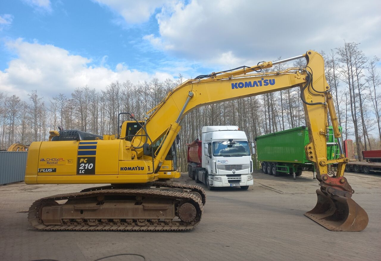 Komatsu Komatsu PC 210LC-10 - Pásové rýpadlo: obrázek 2 Komatsu Komatsu PC 210LC-10 - Pásové rýpadlo: obrázek 2