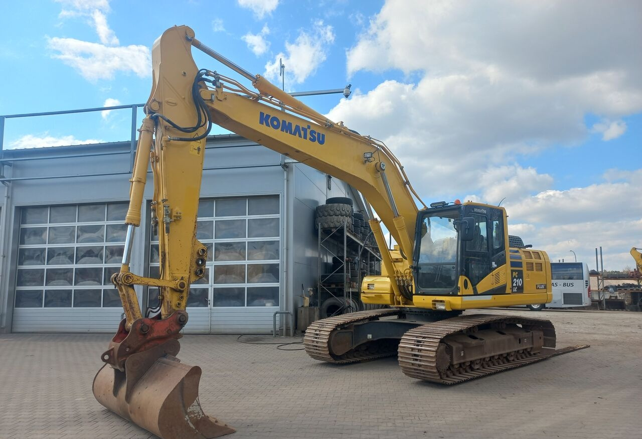 Komatsu Komatsu PC 210LC-10 - Pásové rýpadlo: obrázek 1 Komatsu Komatsu PC 210LC-10 - Pásové rýpadlo: obrázek 1