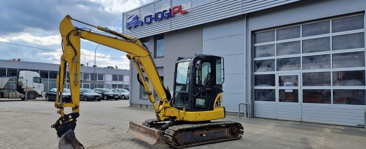 Komatsu PC 55MR-3 - Mini rýpadlo: obrázek 5 Komatsu PC 55MR-3 - Mini rýpadlo: obrázek 5