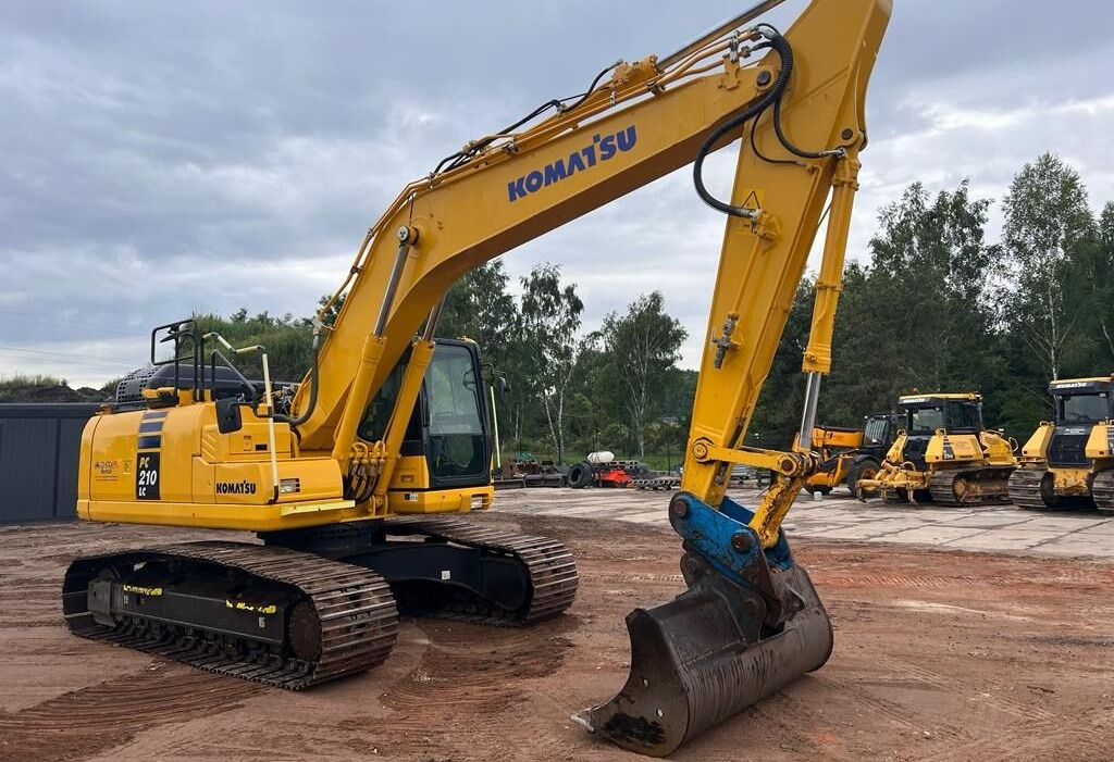 Komatsu PC210-lc11 - Pásové rýpadlo: obrázek 2 Komatsu PC210-lc11 - Pásové rýpadlo: obrázek 2