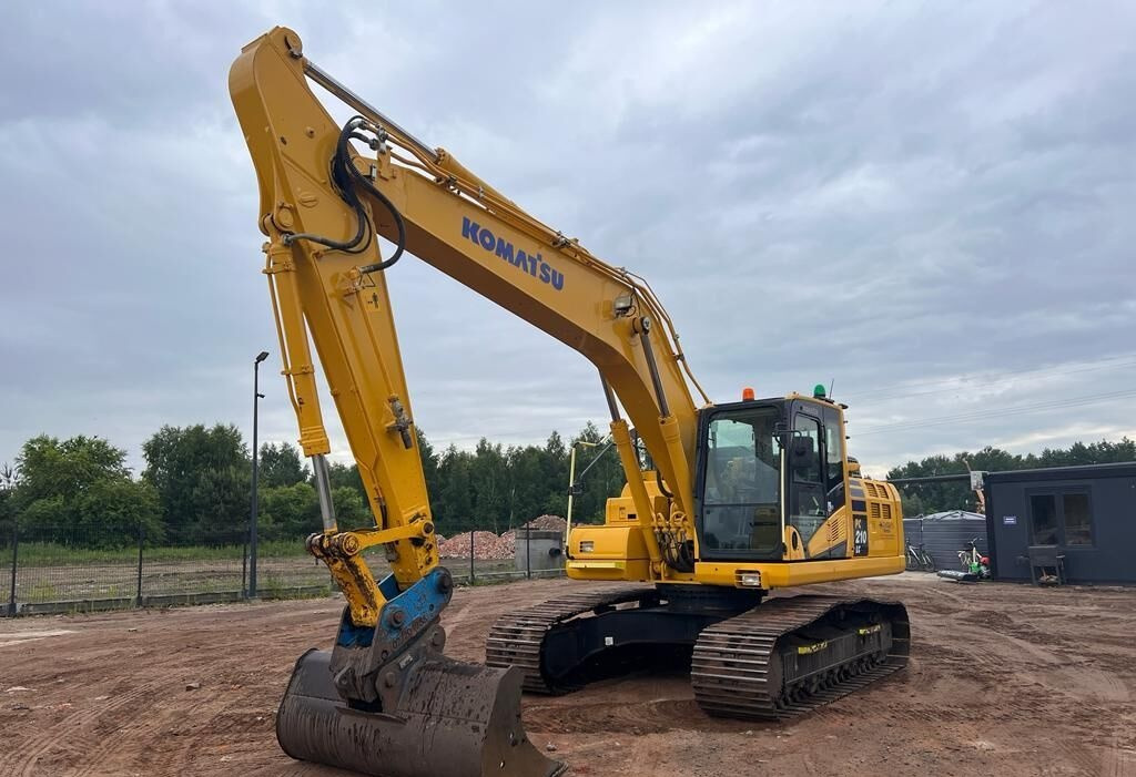 Komatsu PC210-lc11 - Pásové rýpadlo: obrázek 4 Komatsu PC210-lc11 - Pásové rýpadlo: obrázek 4