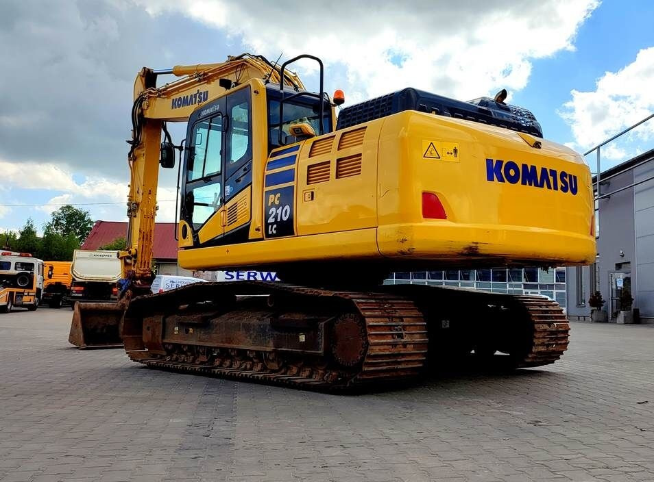 Komatsu PC210LC-11 - Pásové rýpadlo: obrázek 2 Komatsu PC210LC-11 - Pásové rýpadlo: obrázek 2