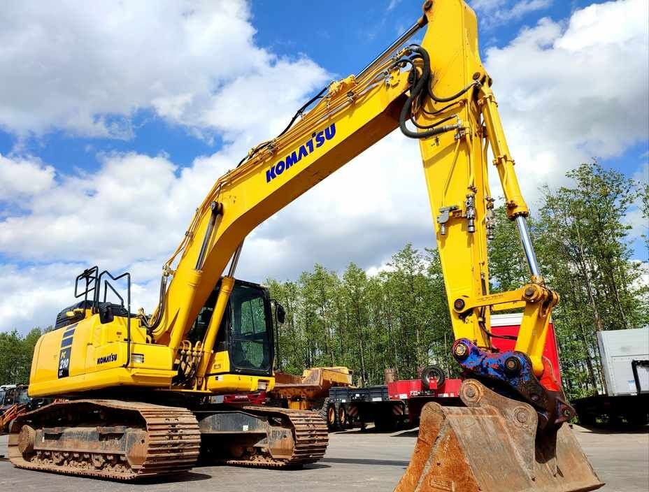 Komatsu PC210LC-11 - Pásové rýpadlo: obrázek 4 Komatsu PC210LC-11 - Pásové rýpadlo: obrázek 4