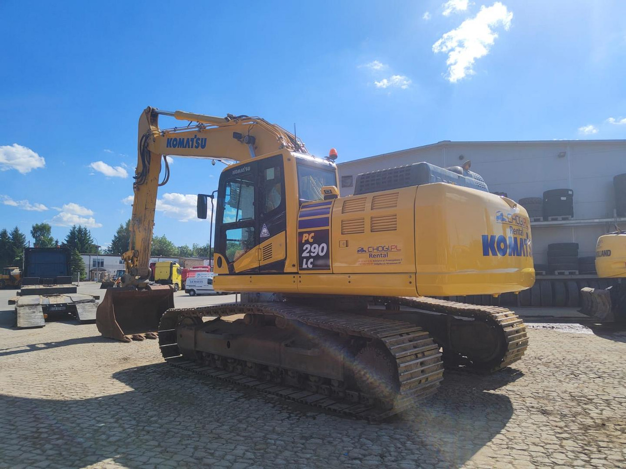 Komatsu PC290 - Pásové rýpadlo: obrázek 3 Komatsu PC290 - Pásové rýpadlo: obrázek 3