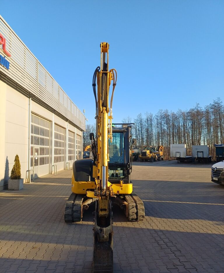 Komatsu PC55 MR-5M0 - Mini rýpadlo: obrázek 2 Komatsu PC55 MR-5M0 - Mini rýpadlo: obrázek 2