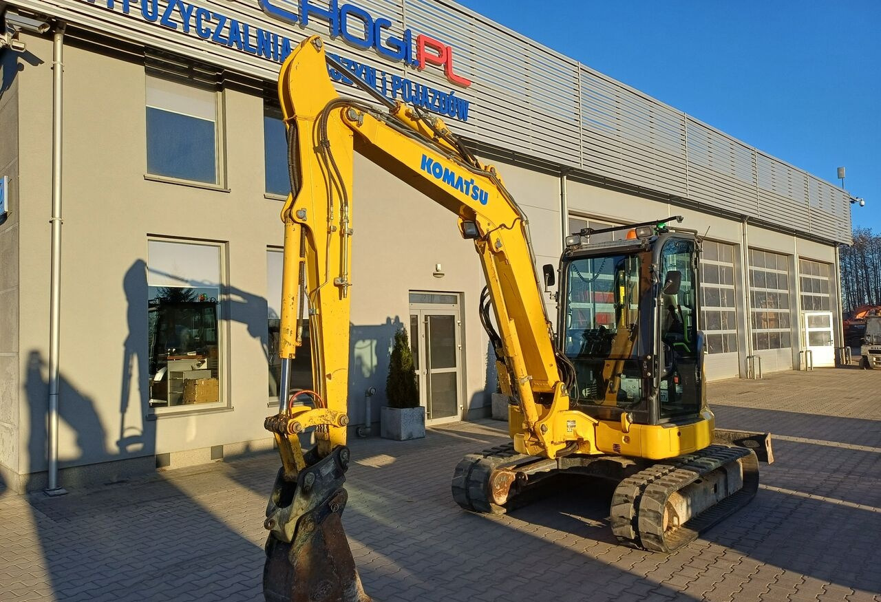 Komatsu PC55 MR-5M0 - Mini rýpadlo: obrázek 1 Komatsu PC55 MR-5M0 - Mini rýpadlo: obrázek 1