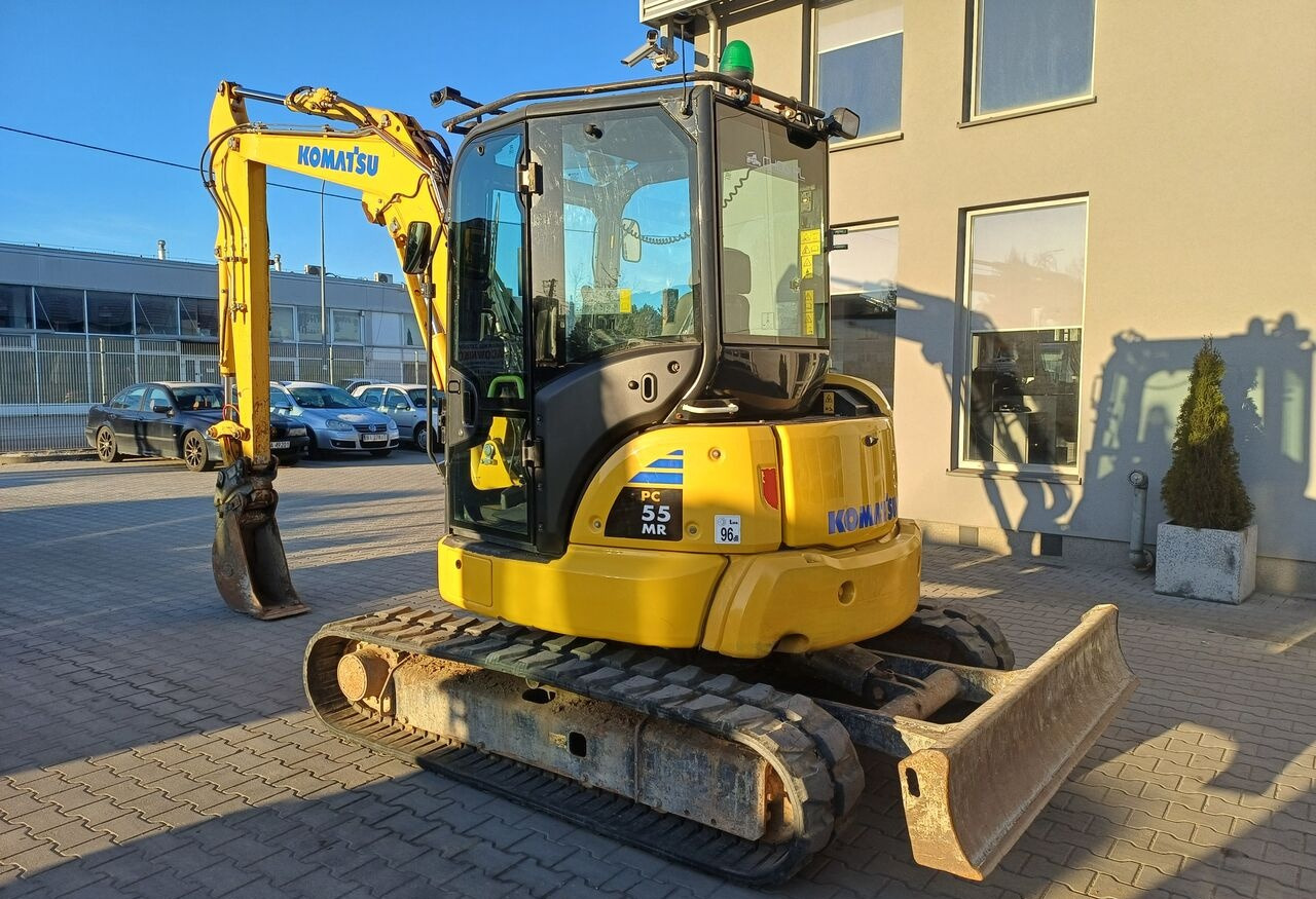 Komatsu PC55 MR-5M0 - Mini rýpadlo: obrázek 4 Komatsu PC55 MR-5M0 - Mini rýpadlo: obrázek 4