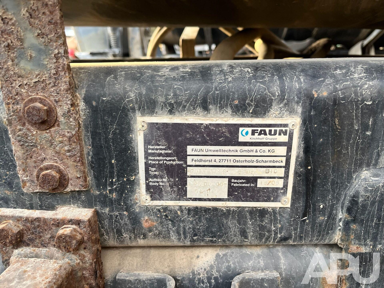 ROTOPRESS 520 Z-B10 - Komunální/ Speciální technika, Přívěs: obrázek 4 ROTOPRESS 520 Z-B10 - Komunální/ Speciální technika, Přívěs: obrázek 4