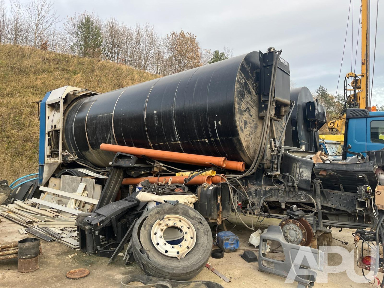 Zabudowa do odbioru odpadów – Faun Rotopress 522 - Komunální/ Speciální technika, Přívěs: obrázek 3 Zabudowa do odbioru odpadów – Faun Rotopress 522 - Komunální/ Speciální technika, Přívěs: obrázek 3