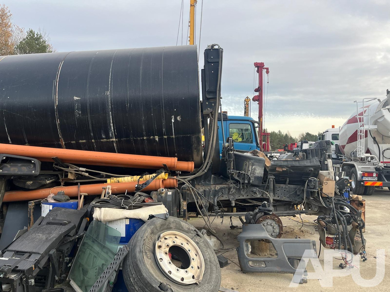 Zabudowa do odbioru odpadów – Faun Rotopress 522 - Komunální/ Speciální technika, Přívěs: obrázek 5 Zabudowa do odbioru odpadów – Faun Rotopress 522 - Komunální/ Speciální technika, Přívěs: obrázek 5