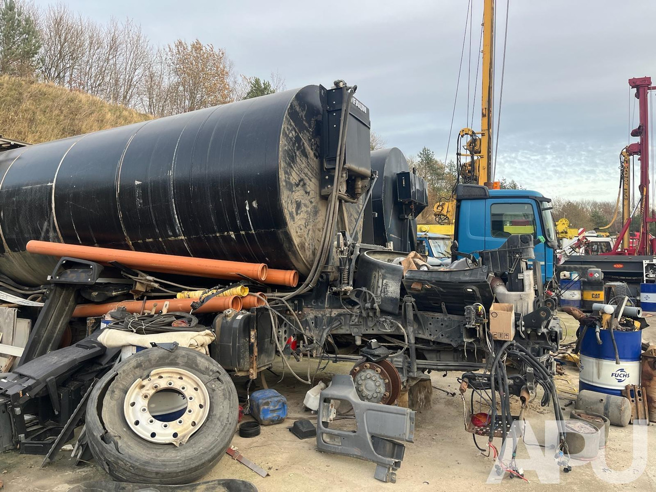 Zabudowa do odbioru odpadów – Faun Rotopress 522 - Komunální/ Speciální technika, Přívěs: obrázek 1 Zabudowa do odbioru odpadów – Faun Rotopress 522 - Komunální/ Speciální technika, Přívěs: obrázek 1