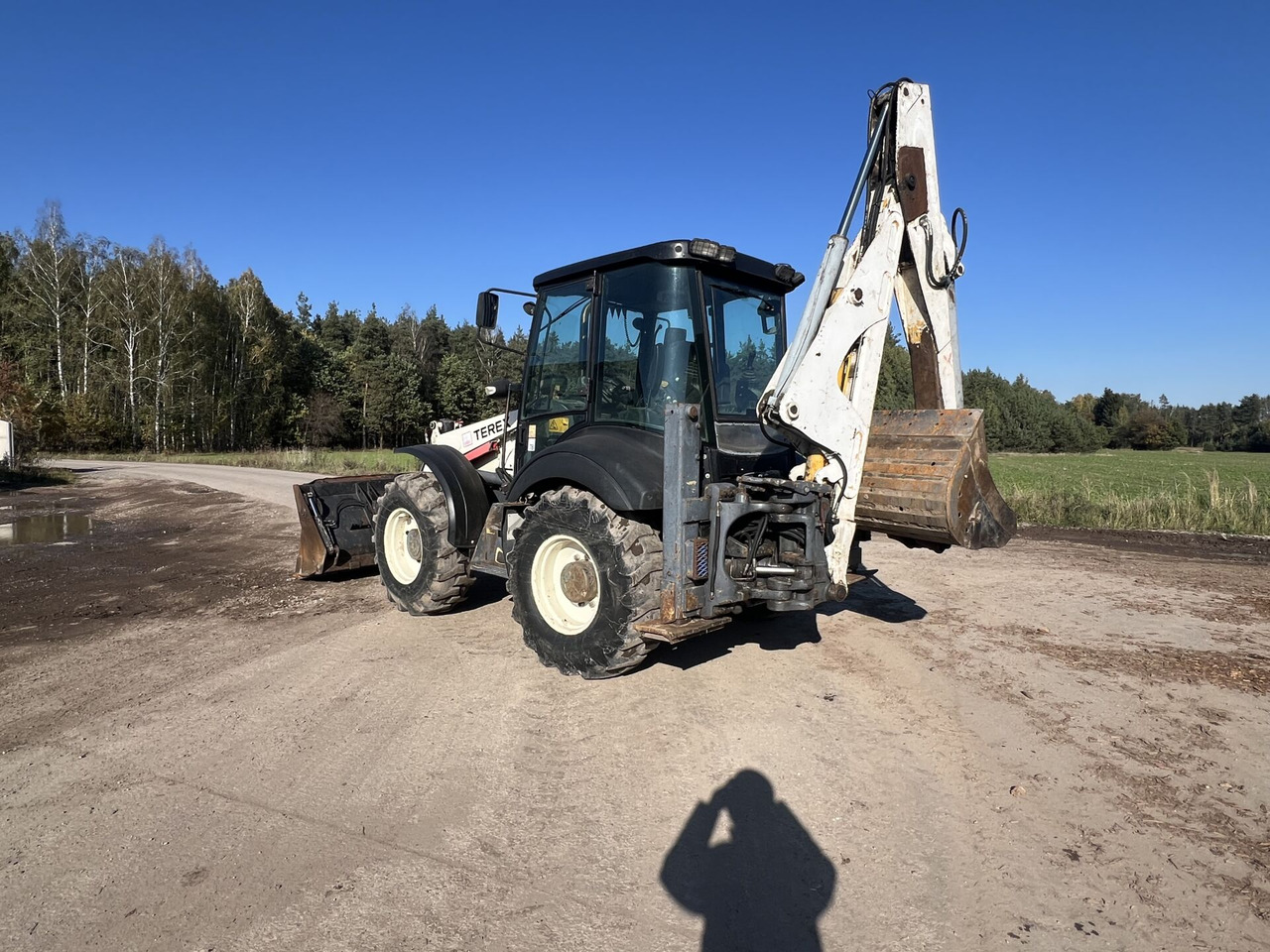 Koparko-ładowarka Terex - Rýpadlo-nakladač: obrázek 3 Koparko-ładowarka Terex - Rýpadlo-nakladač: obrázek 3