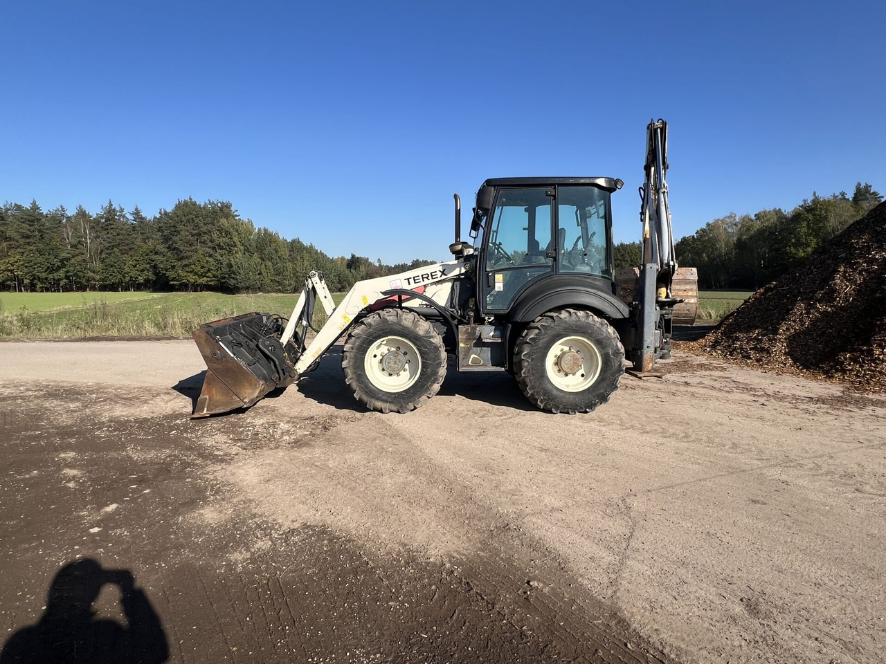 Koparko-ładowarka Terex - Rýpadlo-nakladač: obrázek 2 Koparko-ładowarka Terex - Rýpadlo-nakladač: obrázek 2