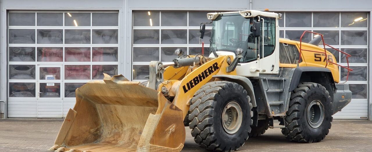 Liebherr L 576 XPower - Kolový nakladač: obrázek 1 Liebherr L 576 XPower - Kolový nakladač: obrázek 1