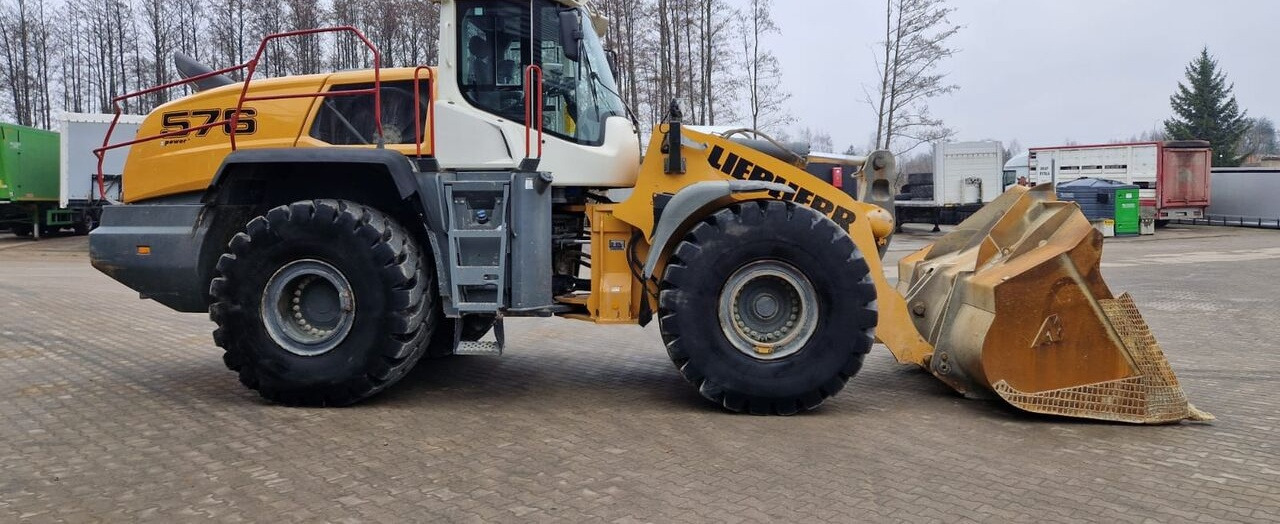 Liebherr L 576 XPower - Kolový nakladač: obrázek 5 Liebherr L 576 XPower - Kolový nakladač: obrázek 5