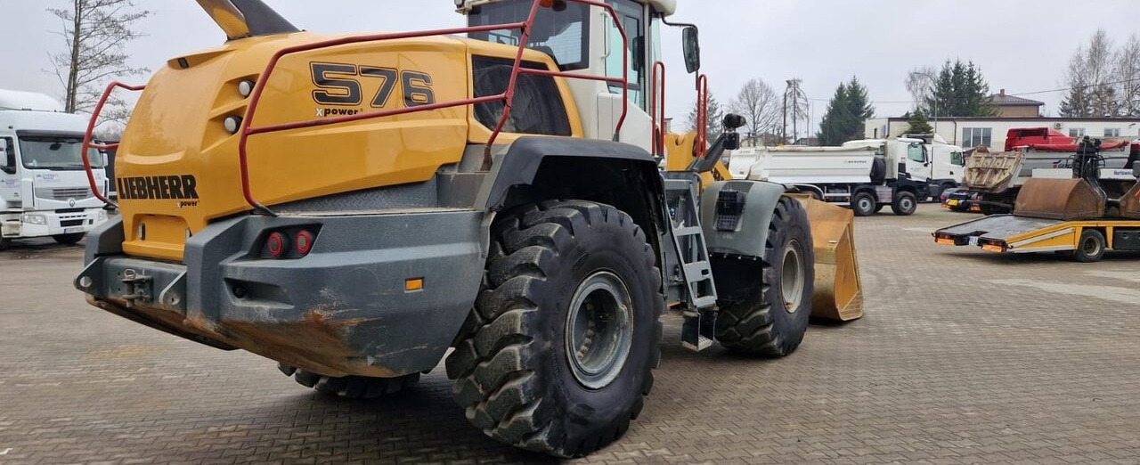 Liebherr L 576 XPower - Kolový nakladač: obrázek 4 Liebherr L 576 XPower - Kolový nakladač: obrázek 4