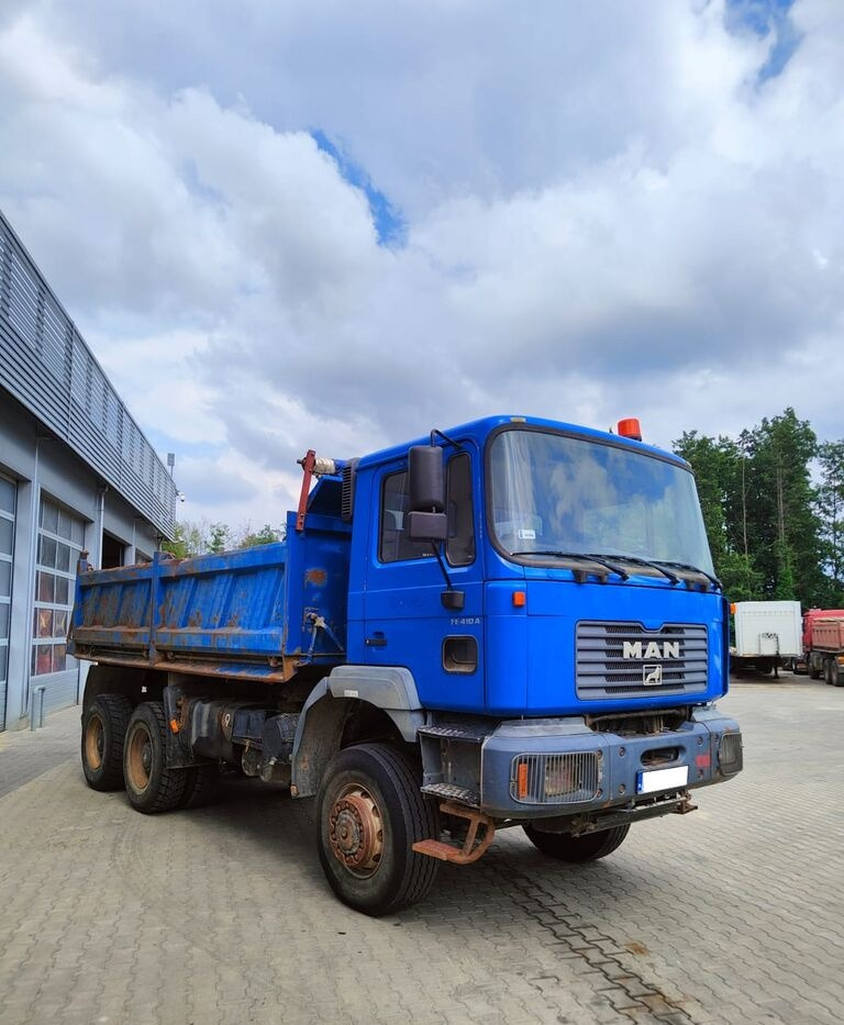 MAN 27.414 - Sklápěč: obrázek 2 MAN 27.414 - Sklápěč: obrázek 2