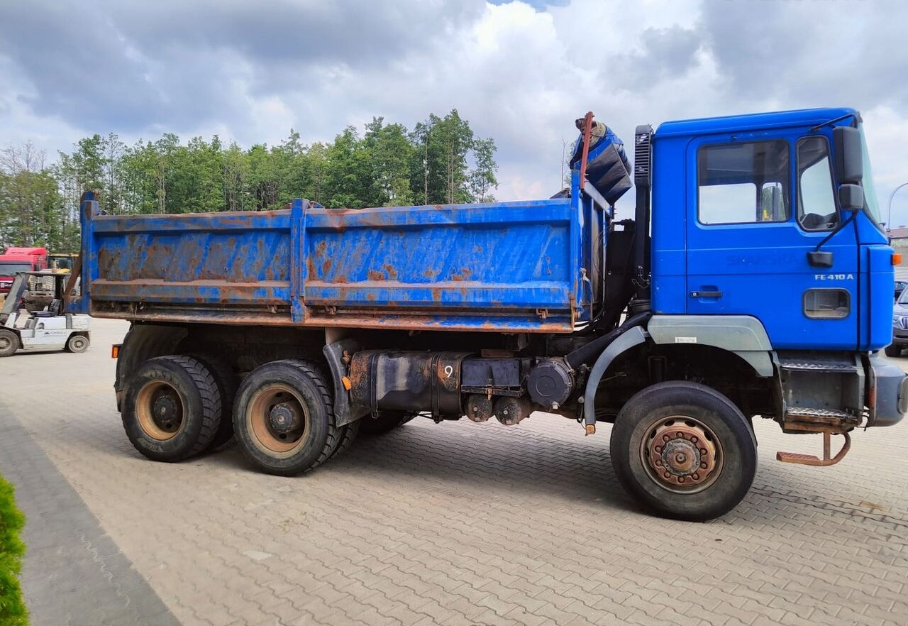MAN 27.414 - Sklápěč: obrázek 3 MAN 27.414 - Sklápěč: obrázek 3