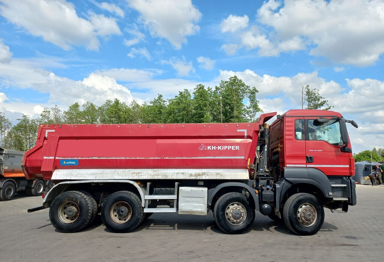 MAN TGS 41.460 - Sklápěč: obrázek 4 MAN TGS 41.460 - Sklápěč: obrázek 4