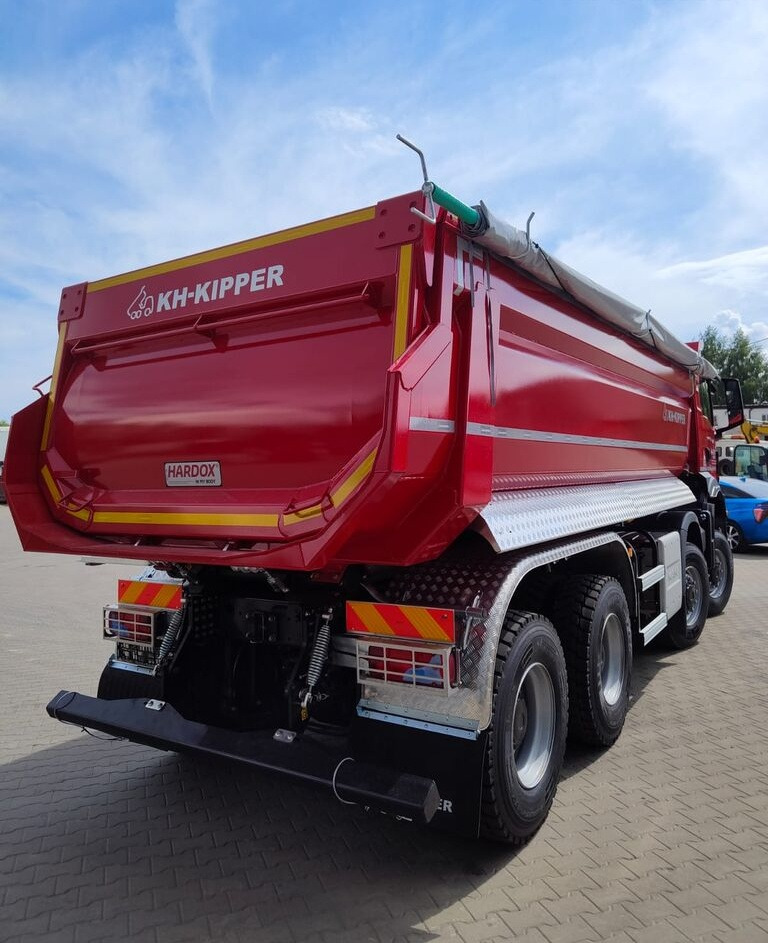 MAN TGS 41.480 - Sklápěč: obrázek 5 MAN TGS 41.480 - Sklápěč: obrázek 5