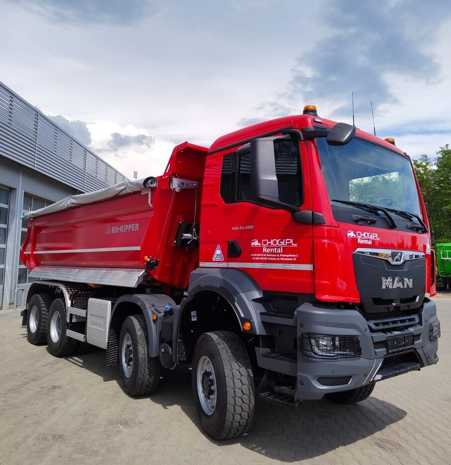 MAN TGS 41.480 - Sklápěč: obrázek 3 MAN TGS 41.480 - Sklápěč: obrázek 3