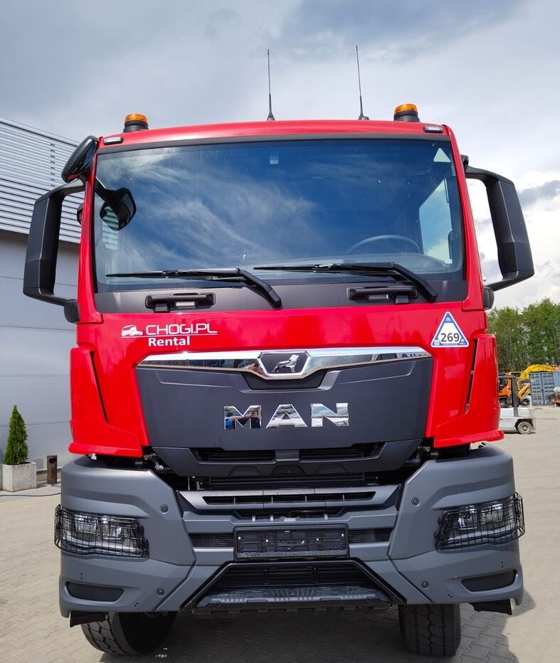MAN TGS 41.480 - Sklápěč: obrázek 2 MAN TGS 41.480 - Sklápěč: obrázek 2