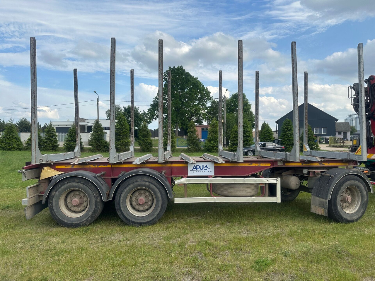 MHS przyczepa do przewozu drewna - Klanicový přívěs: obrázek 5 MHS przyczepa do przewozu drewna - Klanicový přívěs: obrázek 5