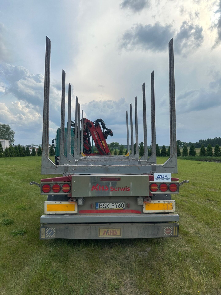 MHS przyczepa do przewozu drewna - Klanicový přívěs: obrázek 3 MHS przyczepa do przewozu drewna - Klanicový přívěs: obrázek 3