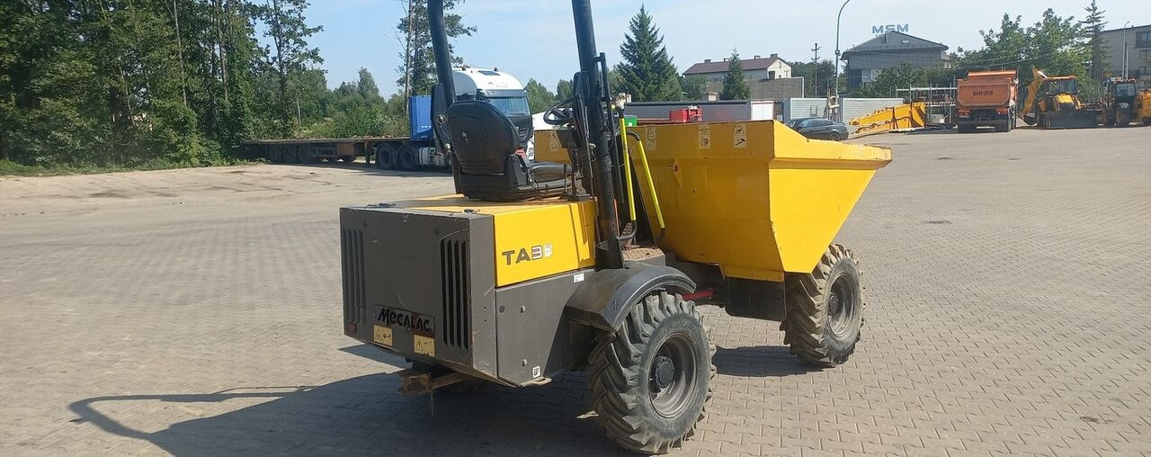 Mecalac TA3 - Mini-sklápěčka: obrázek 5 Mecalac TA3 - Mini-sklápěčka: obrázek 5
