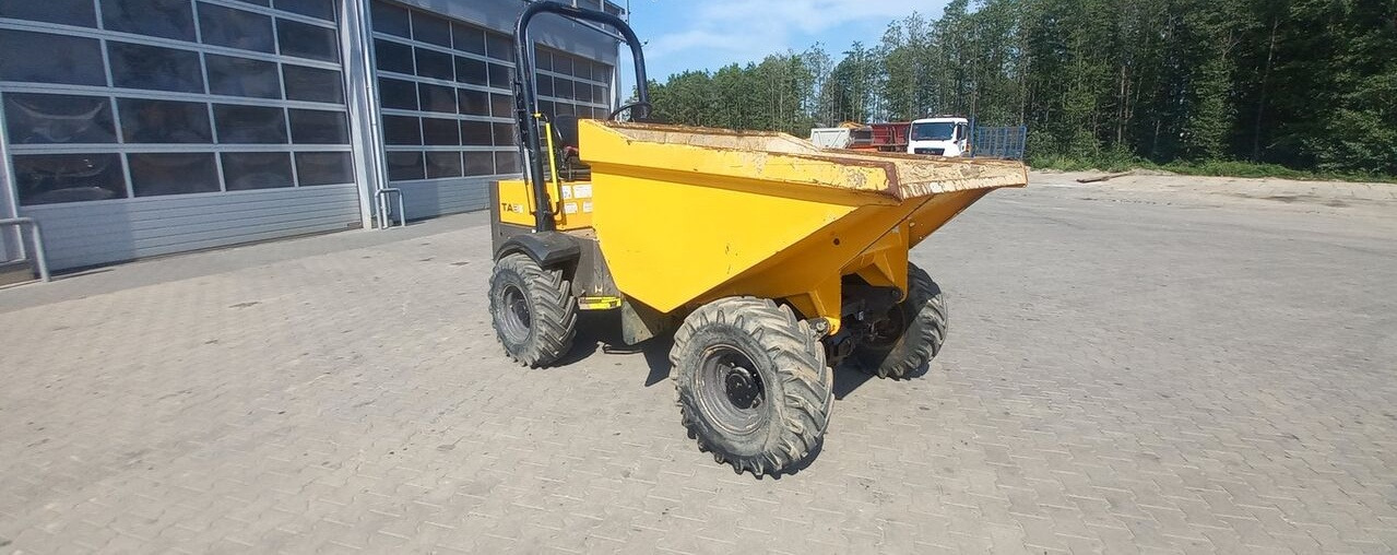 Mecalac TA3 - Mini-sklápěčka: obrázek 3 Mecalac TA3 - Mini-sklápěčka: obrázek 3