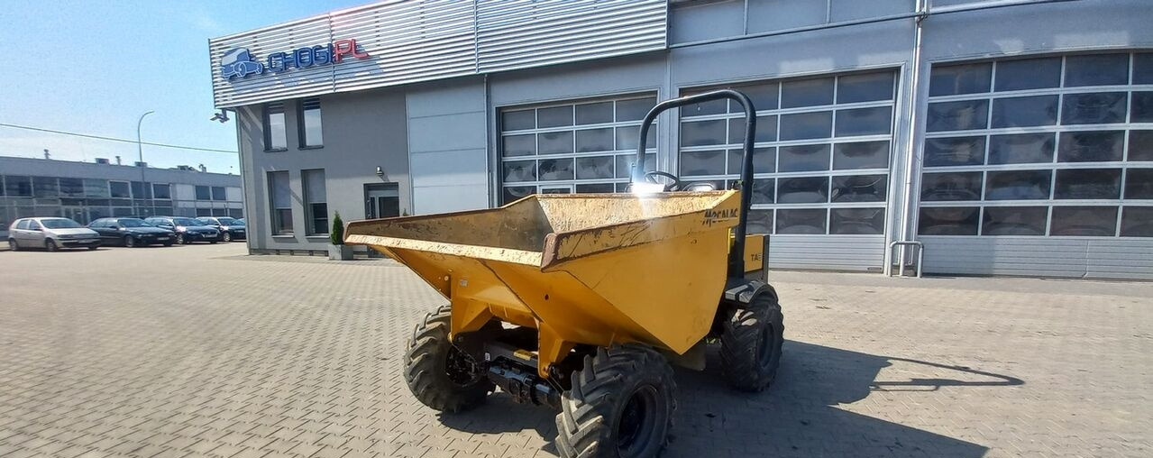Mecalac TA3 - Mini-sklápěčka: obrázek 1 Mecalac TA3 - Mini-sklápěčka: obrázek 1
