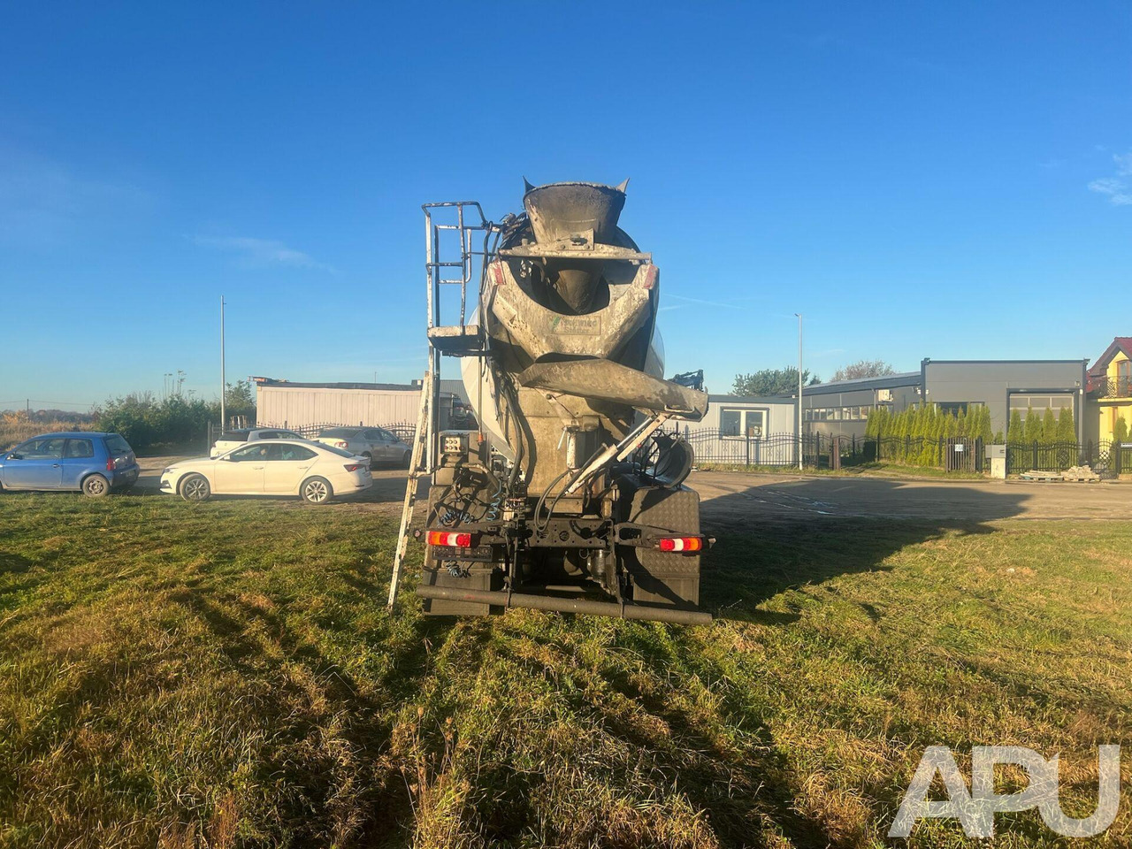 Mercedes Arcos 3246 - Autodomíchávač: obrázek 4 Mercedes Arcos 3246 - Autodomíchávač: obrázek 4