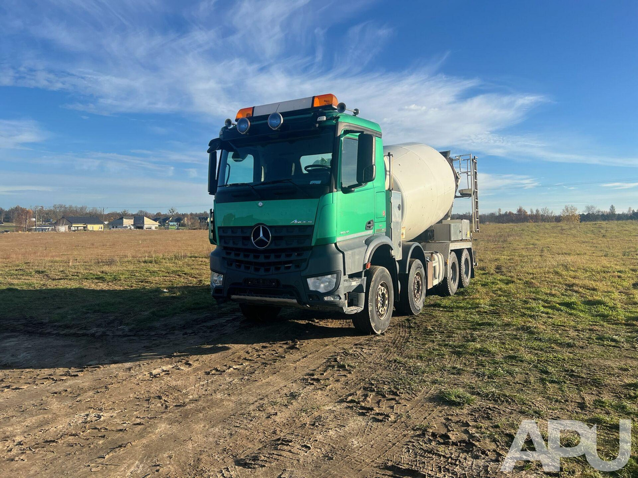 Mercedes Arocs 3245 - Autodomíchávač: obrázek 2 Mercedes Arocs 3245 - Autodomíchávač: obrázek 2