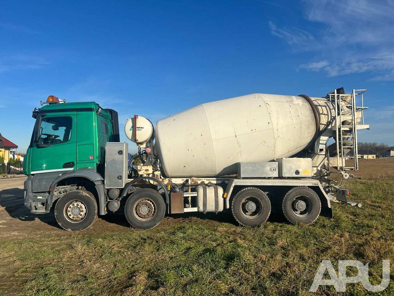 Mercedes Arocs 3245 - Autodomíchávač: obrázek 3 Mercedes Arocs 3245 - Autodomíchávač: obrázek 3