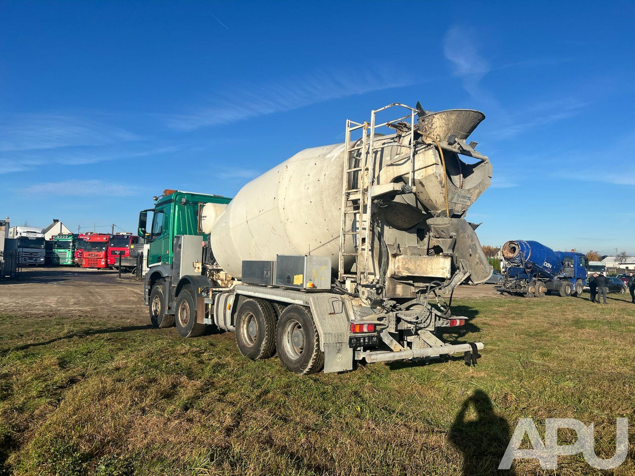Mercedes Arocs 3245 - Autodomíchávač: obrázek 4 Mercedes Arocs 3245 - Autodomíchávač: obrázek 4