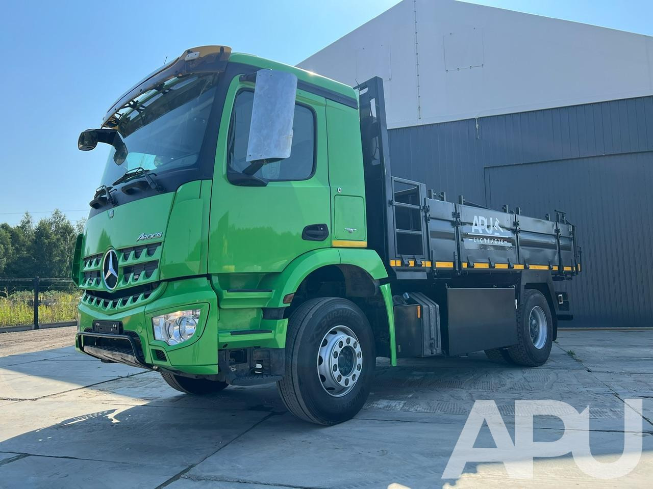 Mercedes-Benz AROCS 963-2-A wywrotka - Sklápěč: obrázek 5 Mercedes-Benz AROCS 963-2-A wywrotka - Sklápěč: obrázek 5