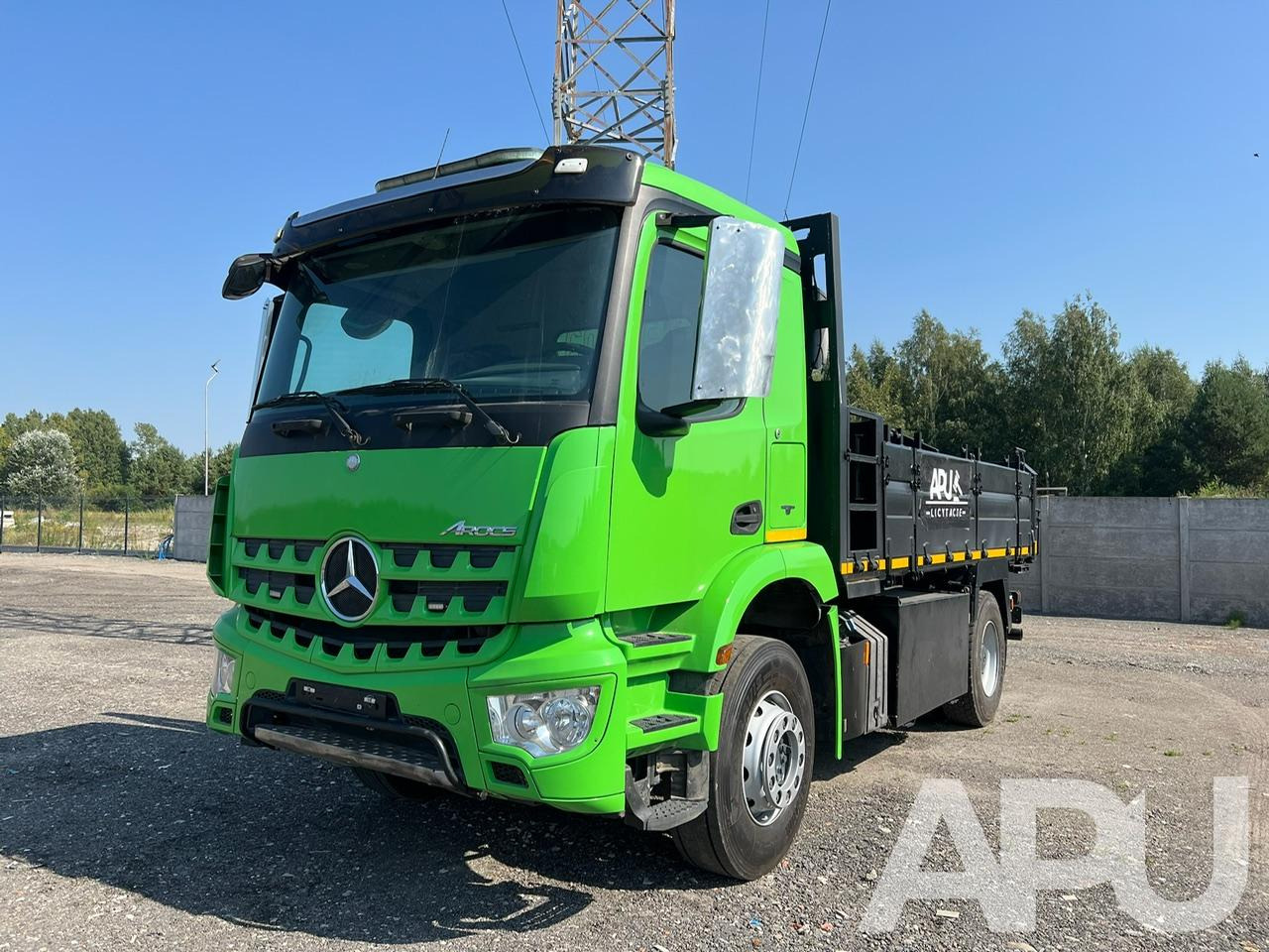 Mercedes-Benz AROCS 963-2-A wywrotka - Sklápěč: obrázek 1 Mercedes-Benz AROCS 963-2-A wywrotka - Sklápěč: obrázek 1