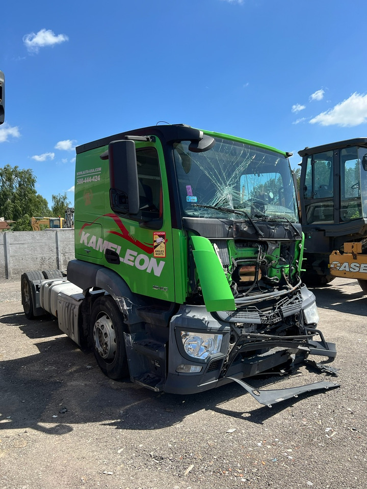 Mercedes-Benz Actros 1840 - Podvozek s kabinou: obrázek 5 Mercedes-Benz Actros 1840 - Podvozek s kabinou: obrázek 5