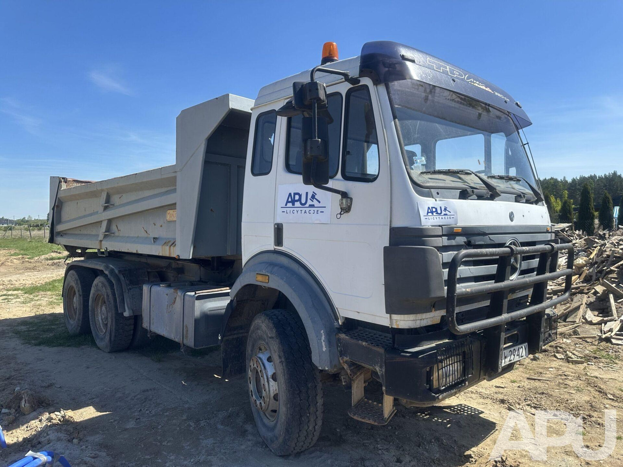 Mercedes-Benz Actros 2631 Wywrotka - Sklápěč: obrázek 5 Mercedes-Benz Actros 2631 Wywrotka - Sklápěč: obrázek 5