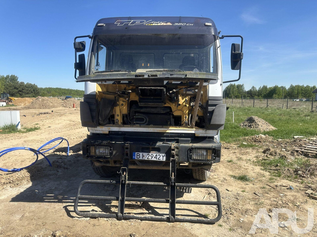 Mercedes-Benz Actros 2631 Wywrotka - Sklápěč: obrázek 4 Mercedes-Benz Actros 2631 Wywrotka - Sklápěč: obrázek 4