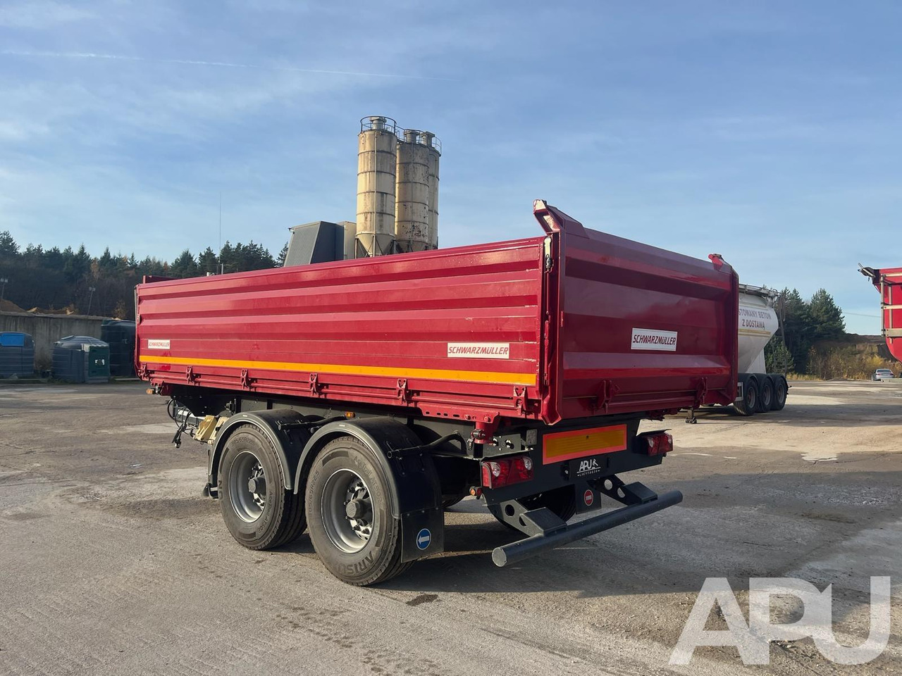PRZYCZEPA SCHWARZMÜLLER - Sklápěcí přívěs: obrázek 3 PRZYCZEPA SCHWARZMÜLLER - Sklápěcí přívěs: obrázek 3