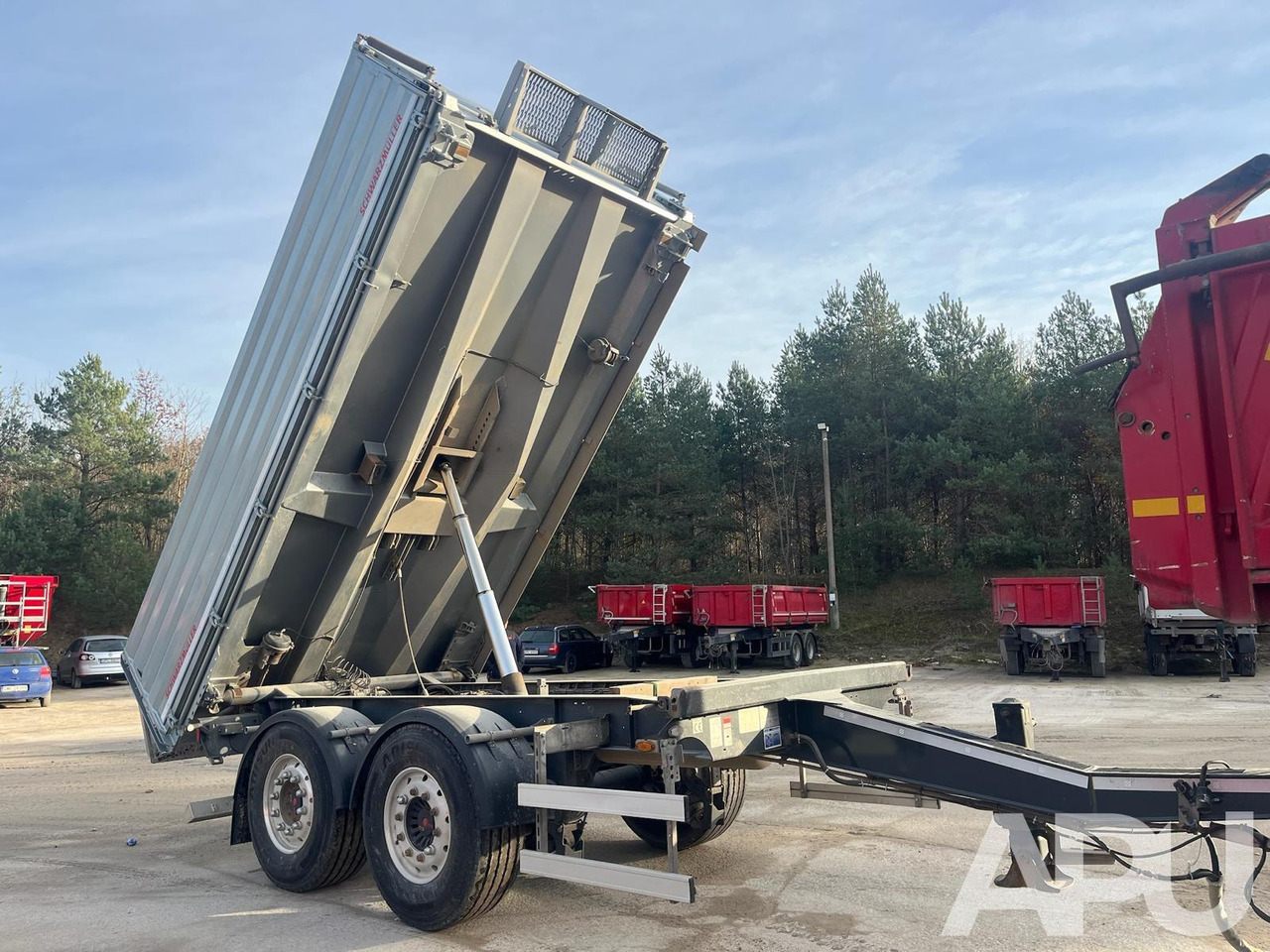 PRZYCZEPA SCHWARZMÜLLER - Sklápěcí přívěs: obrázek 3 PRZYCZEPA SCHWARZMÜLLER - Sklápěcí přívěs: obrázek 3