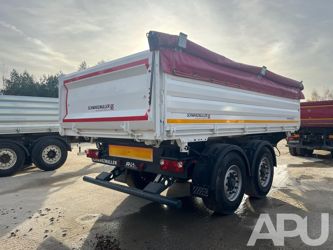 PRZYCZEPA SCHWARZMÜLLER - Sklápěcí přívěs: obrázek 4 PRZYCZEPA SCHWARZMÜLLER - Sklápěcí přívěs: obrázek 4